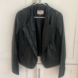 Genuine Leather Jacket | Laundry by Shelli Segal
